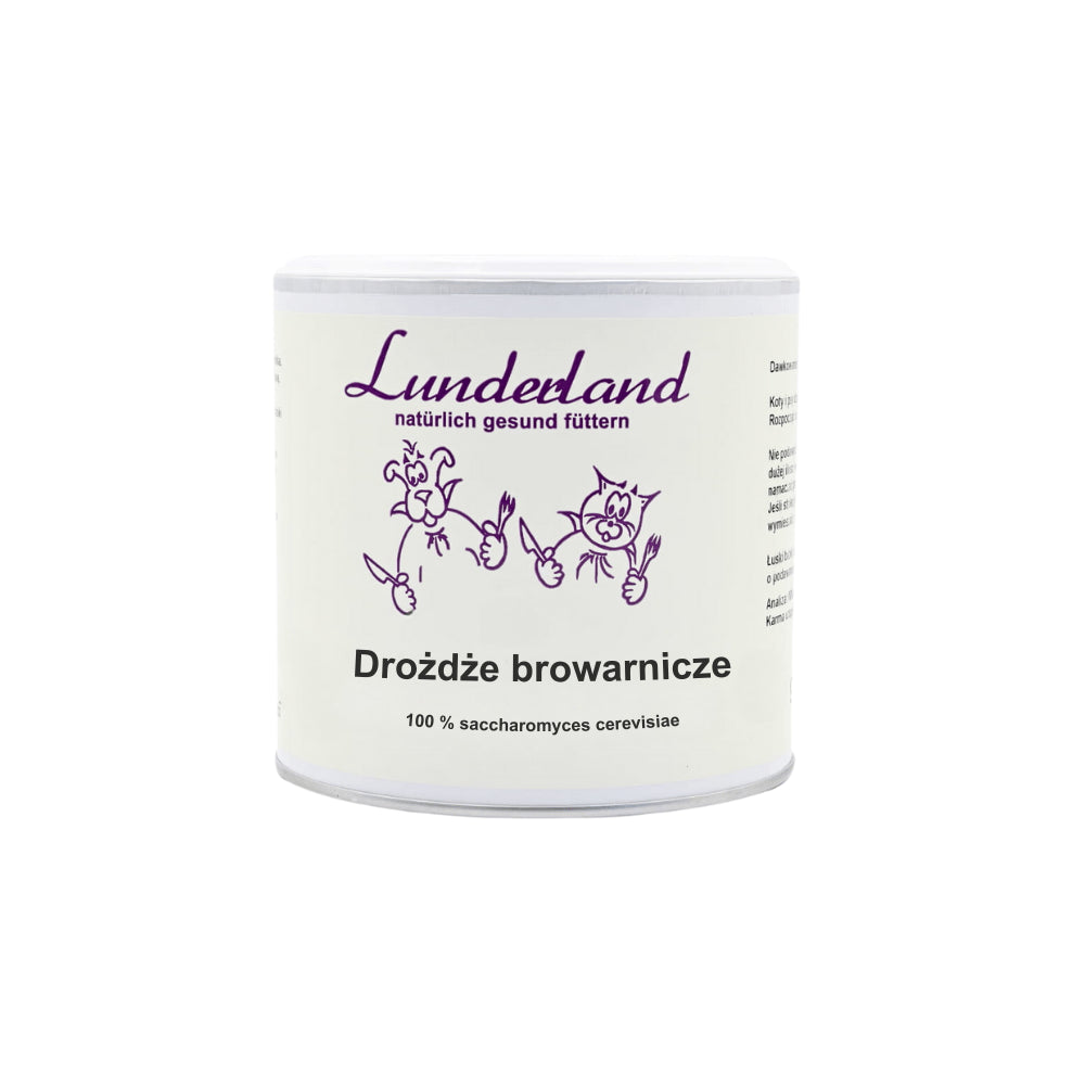 Lunderland drożdże browarnicze (piwne) 350g