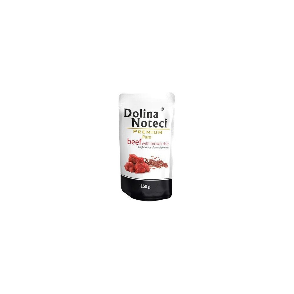 Dolina Noteci Premium Pure Wołowina z Ryżem 150 g