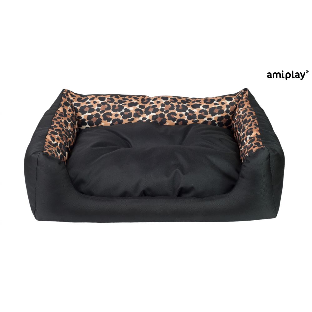 Amiplay Sofa Fun Czarna Rozmiar XS