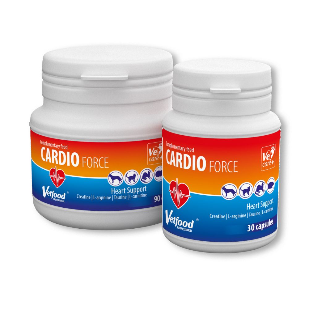 Vetfood Cardioforce 90 Kapsułek
