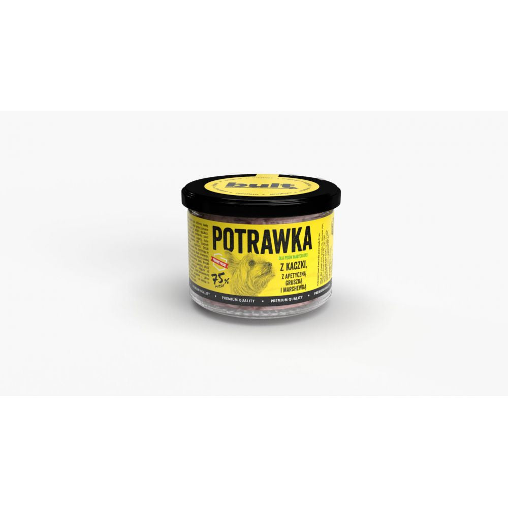 Bult Potrawka Dla Psa z Kaczki, Gruszki i Marchewki w Bulionie 190 g