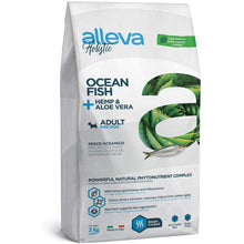 Alleva Holistic Monoproteinowa Sucha Karma Dla Dorosłych Psów Małych Ras z Rybami Oceanicznymi Oraz z Dodatkiem Konopi Włóknistej i Aloesu 2 kg