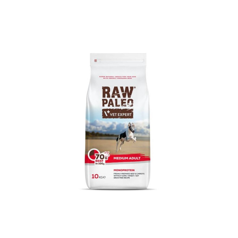 RAW PALEO BEEF ADULT MEDIUM 10 KG