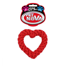 Pet Nova Dog Life Style Zabawka Sznurowa Serce