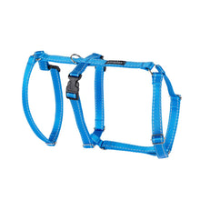 Amiplay Reflective Szelki Regulowane Safety Rozmiar XL Niebieskie