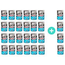 Pakiet Morando Pro Mokra Karma Dla Psa Kawałki Tuńczyk 24 x 405 g + 4 Puszki GRATIS!