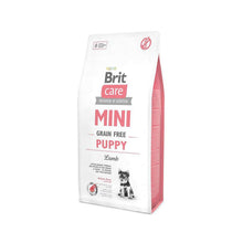 Brit Care Mini Grain-Free Bezzbożowa Puppy Lamb Jagnięcina Karma Dla Szczeniąt 2 kg