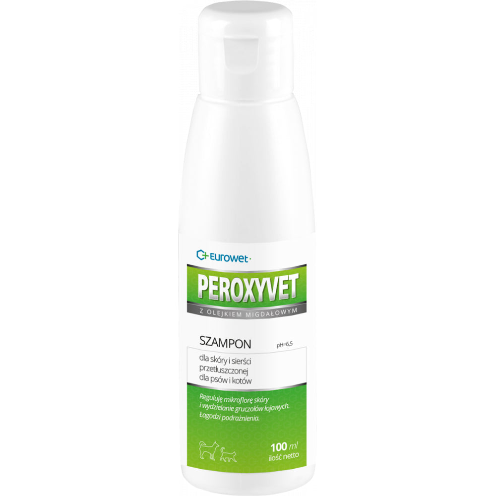 Eurowet Peroxyvet Szampon Dermatologiczny 100 ml