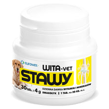 Eurowet Wita-Vet Karma Uzupełniająca Na Stawy Dla Psa 30 Tabletek