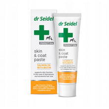 Dr Seidel Skin & Coat Pasta Wspomagająca Funkcje Skóry i Sierści u Zwierząt 105 g