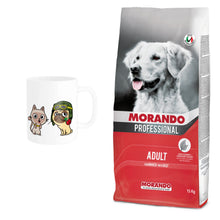 Pakiet Morando Pro Sucha Karma Dla Psa z Wołowiną 15 kg + Kubek z Twoim Pupilem GRATIS!