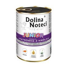 Dolina Noteci Premium Bogata w Wątróbkę z Królika Junior 400 g