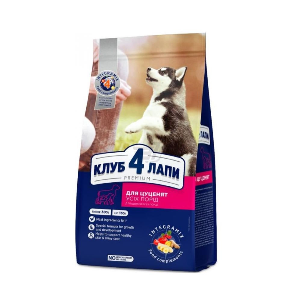 Club 4 Paws dla Szczeniąt Wszystkich Ras 14 kg