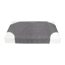 AmiPlay Materac ZipClean Classic Ciemnoszary Rozmiar L