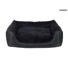 Amiplay Sofa Legowisko Dla Psa Aspen Rozmiar S Czarne