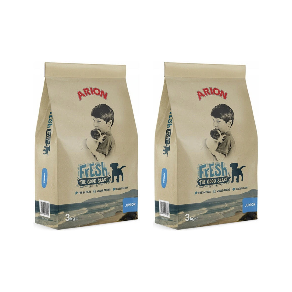 Pakiet ARION Fresh Junior Karma Dla Szczeniąt I Młodych Psów 2 x 3 kg