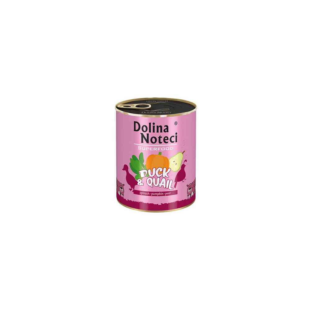 Dolina Noteci Superfood Kaczka i Przepiórka 800 g