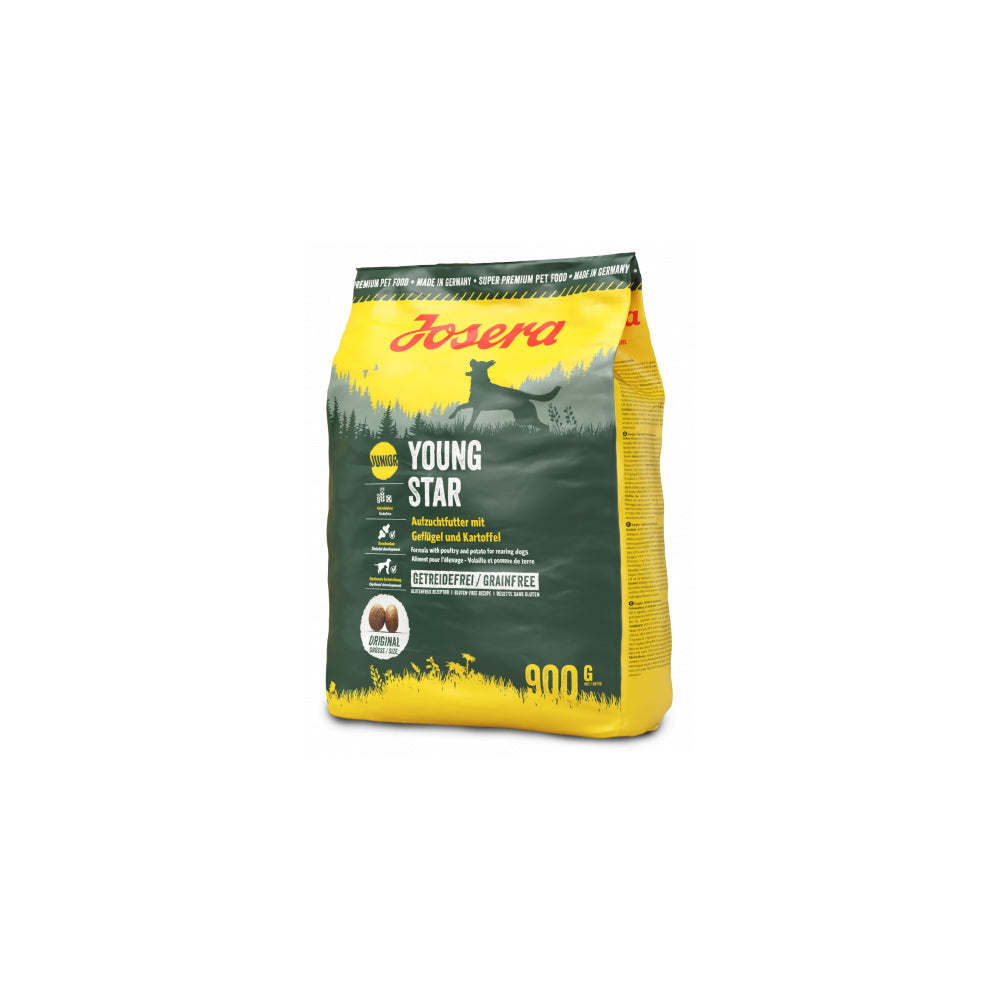 Josera Youngstar Bezzbożowa Szczenięta 900 g