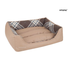Amiplay Sofa  Zipclean 4 w 1 Kent Beżowa Rozmiar XXL