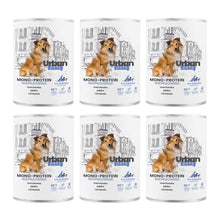 Pakiet Over Zoo Urban Pets Mono Protein Mokra Karma Dla Dorosłych Psów Wszystkich Ras Z Wieprzowiną 6 x 800 g