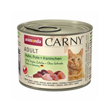 Animonda Carny Kurczak, Indyk, Królik 200 g