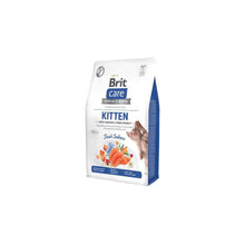 Brit Care Cat Grain-Free Kitten Gentle Digestion & Strong Immunity Łosoś Sucha Karma Dla Kociąt 7 kg