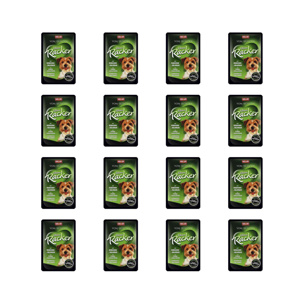 Pakiet Animonda Vom Feinsten Kuropatwa i Majeranek 16 x 85 g