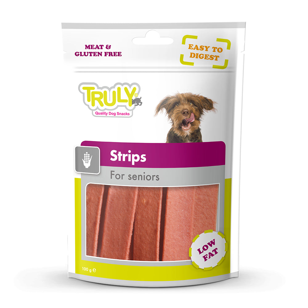 Truly Wegetariańska Przekąska Dla Seniorów 90 g