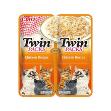 INABA CAT Twin kurczak 2x40g
