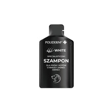 JM SANTE Poliderm szampon white - saszetka 15 ml