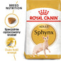 ROYAL CANIN Sphynx Adult karma sucha dla kotów dorosłych rasy sfinks 400 g