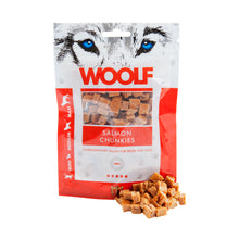 Woolf Salmon Chunkies Łosoś Przysmak Dla Psa 100 g