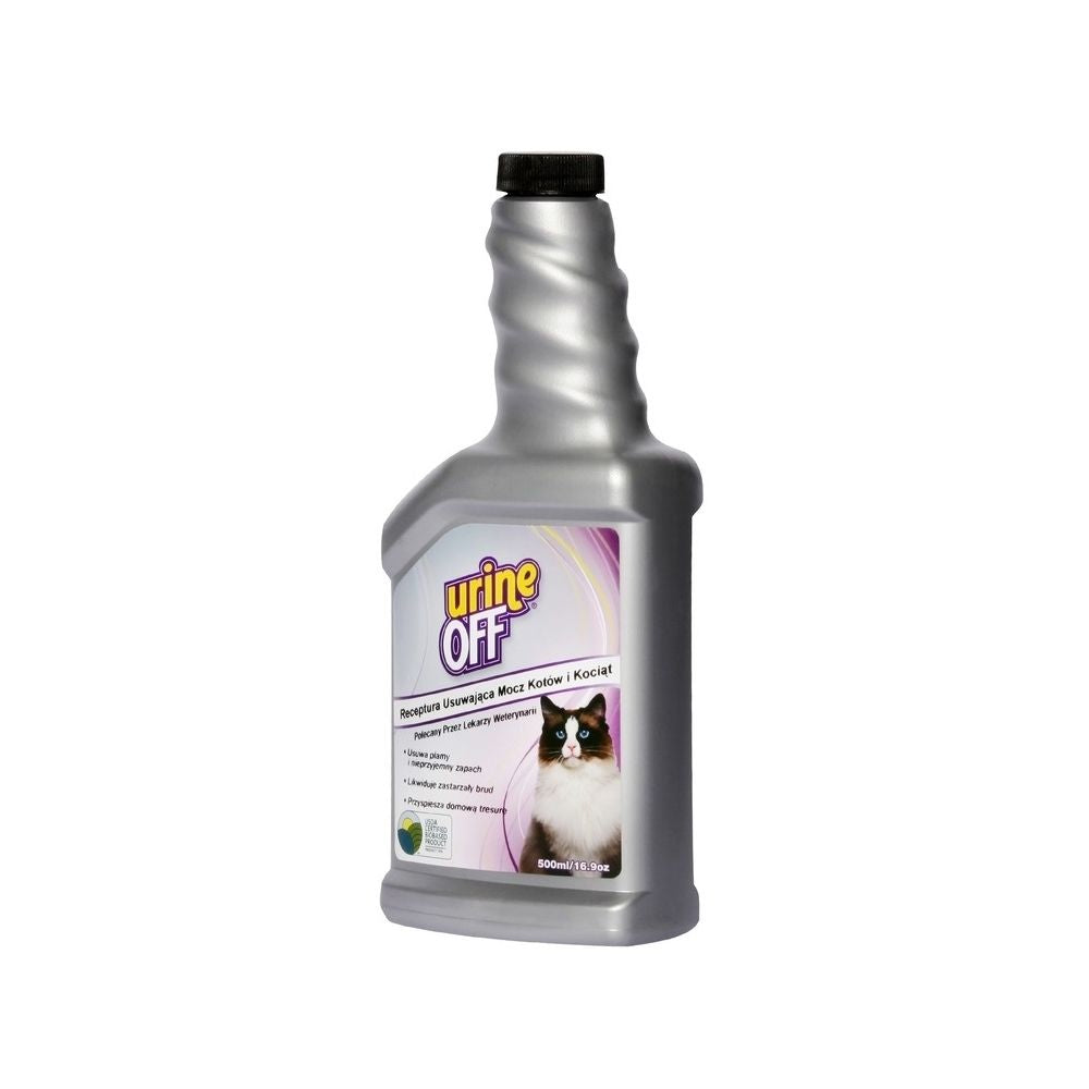 Urine Off Vet Cat & Kitten Do Usuwania Moczu Koty I Kocięta 500 ml