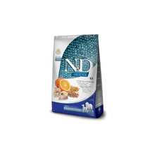 Farmina N&D Dog Ocean Cod, Spelt, Oats & Orange Adult Medium & Maxi Sucha Karma Dla Dorosłych Psów Średnich i Dużych Ras z Dorszem 2,5 kg