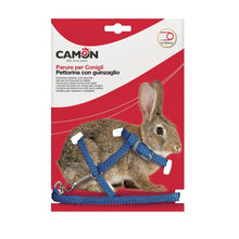 Camon Szelki Dla Królika 8 x 1200 mm Ze Smyczą