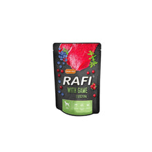 Dolina Noteci Rafi Mokra Karma Dla Psa z Dziczyzną, Borówką i Żurawiną 300 g