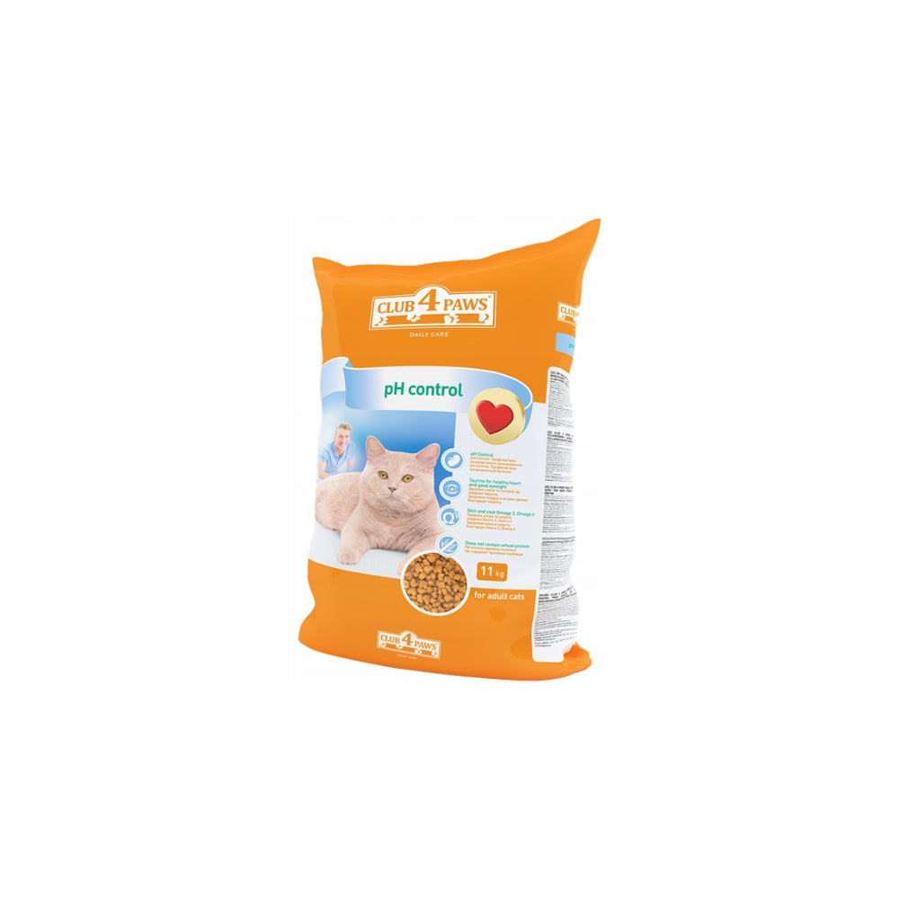 Club 4 Paws Urinary pH Control Kot 11,5 kg