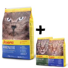 Josera Marinesse 10 kg + 1 x DailyCat 400 g + 1 x NatureCat 400 g GRATIS!