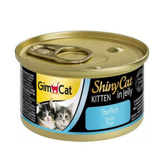 GIMCAT Shiny Cat Kitten Tuńczyk w galaretce 70g mokra karma dla kociąt