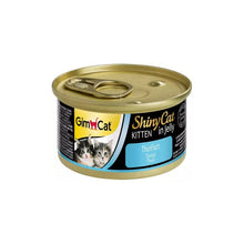 GIMCAT Shiny Cat Kitten Tuńczyk w galaretce 70g mokra karma dla kociąt