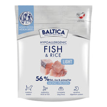 BALTICA Adult Fish&Rice Light Dla Psów Ras Średnich M/L 1kg