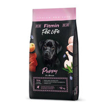 Fitmin Dog For Life Puppy Karma Dla Szczeniąt Wszystkich Ras Oraz Ciężarnych i Karmiących Suk 12 kg
