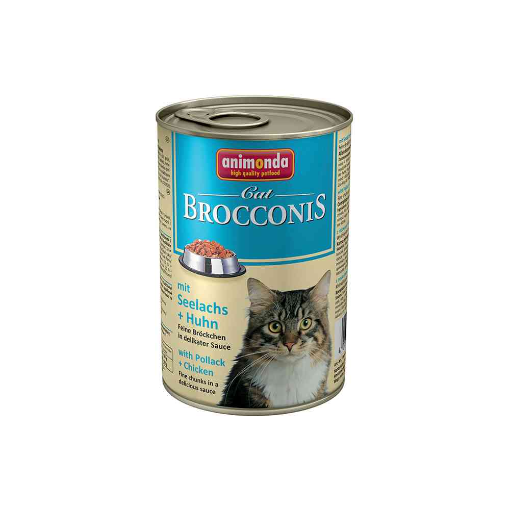 Animonda Brocconis Ryba z Kurczakiem 400 g