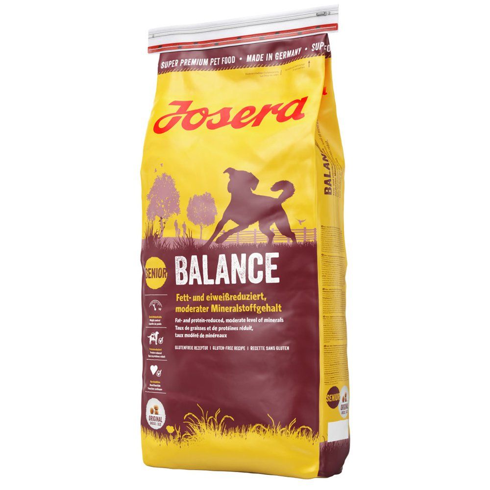 Josera Balance Niskotłuszczowa Niskobiałkowa Senior 4 kg