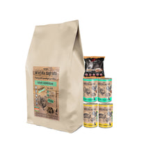 Pakiet Wiejska Zagroda Karma Indyk z Królikiem 20 kg + 5 GRATISÓW!