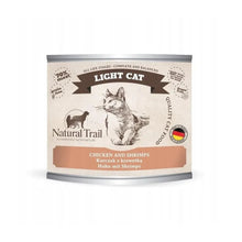 Natural Trail Light z Kurczakiem i Krewetkami Bezzbożowa 200 g