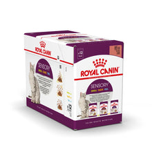 Royal Canin Sensory Smell, Taste, Feel Karma Mokra Kawałki w Sosie Dla Kotów Dorosłych, Pobudzająca Wrażenia Węchowe, Smakowe i Percepcje Tekstur 12x85 g
