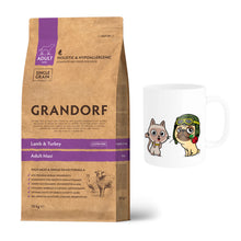 Pakiet Grandorf Lamb & Turkey Adult Maxi Breeds Karma Dla Dorosłych Psów Dużych Ras 10 kg + Kubek z Twoim Pupilem GRATIS!