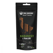 Paka Zwierzaka Seventh Heaven Kabanosy z Kaczki Przysmak Dla Psa 3 sztuki 80 g