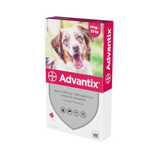 Bayer Advantix Spot On dla Psów od 10 do 25 kg 2,5 ml